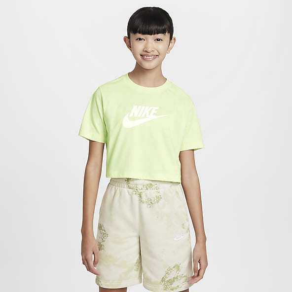 Nike t shirt crop top hotsell
